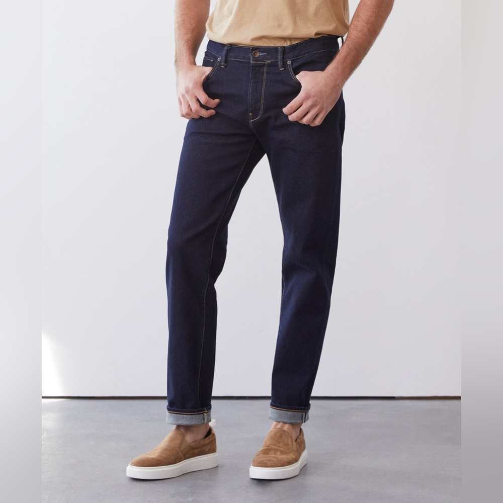 Todd Snyder SLIM STRETCH IN INDIGO RINSE